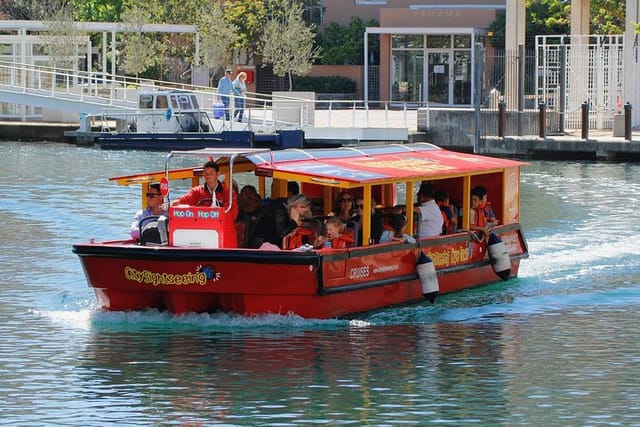 Cruise along the Cape Town canal